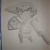Toon Link Drawing