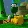 Yoshi's at it again...