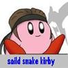 soild snake kirby