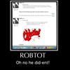Robtot's Double Post