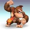 DK goes berserk...... for a banana  