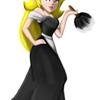 Peach is a maid