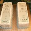 2 Wiimote Cakes