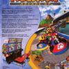 mario kart arcade machine!