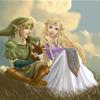 link and zelda