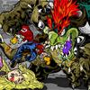 Mario vs Bowser