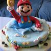 Mario Cake