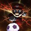 Mario ( playing strikers charged footbal)