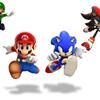Mario and Sonic/ Luigi and Shadow
