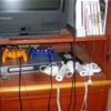 my game set up