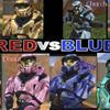 Red vs Blue cast