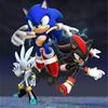 Sonic Shadow Silver Team Hedgehog