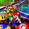 Mario Kart ft pacman