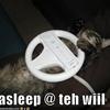 Asleep at the Wiil
