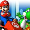 mario & yoshi wallpaper