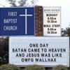 Church Sign