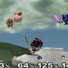 shadow and sonic in ssbm