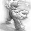 mario drawing