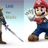 Link vs Mario