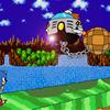Sonic the Hedgehog Green Hill Zone art By Kamon62