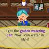 Golden Watering Can