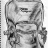 Sketch of Backpack