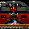 Robotnik sticks up the finger at Sonic