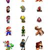 Mario, Link and DK Evolution