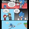 ssbb sonic comic