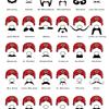 Mario Moustaches