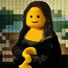 LEGO Mona Lisa