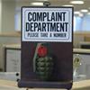 Complaints, Anyone?