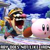 Kirby Does Not Like Irony