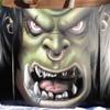 airbrushed warcraft bonnet