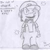 When Mario gets angry