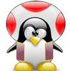 Tux as toad