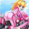 Peach racing