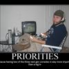 Priorities