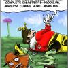 Poor Bee Mario...he's seen better days... 