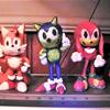 Plasticine Sonic trio!