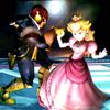 Take my hand peach