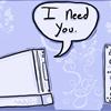 Wii-Remote and Wii Valintine