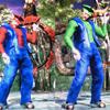 Mario and Luigi in Soul Calibur IV
