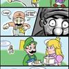 Mario LOL cartoon
