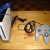 N64 controller on Wii