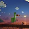 Mario eyes view of the world