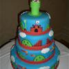 Yet Another Mario Themed Cake