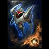 Omega Dark Samus fake.