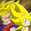Goku and Sonic