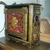 Wooden hand carved PC case